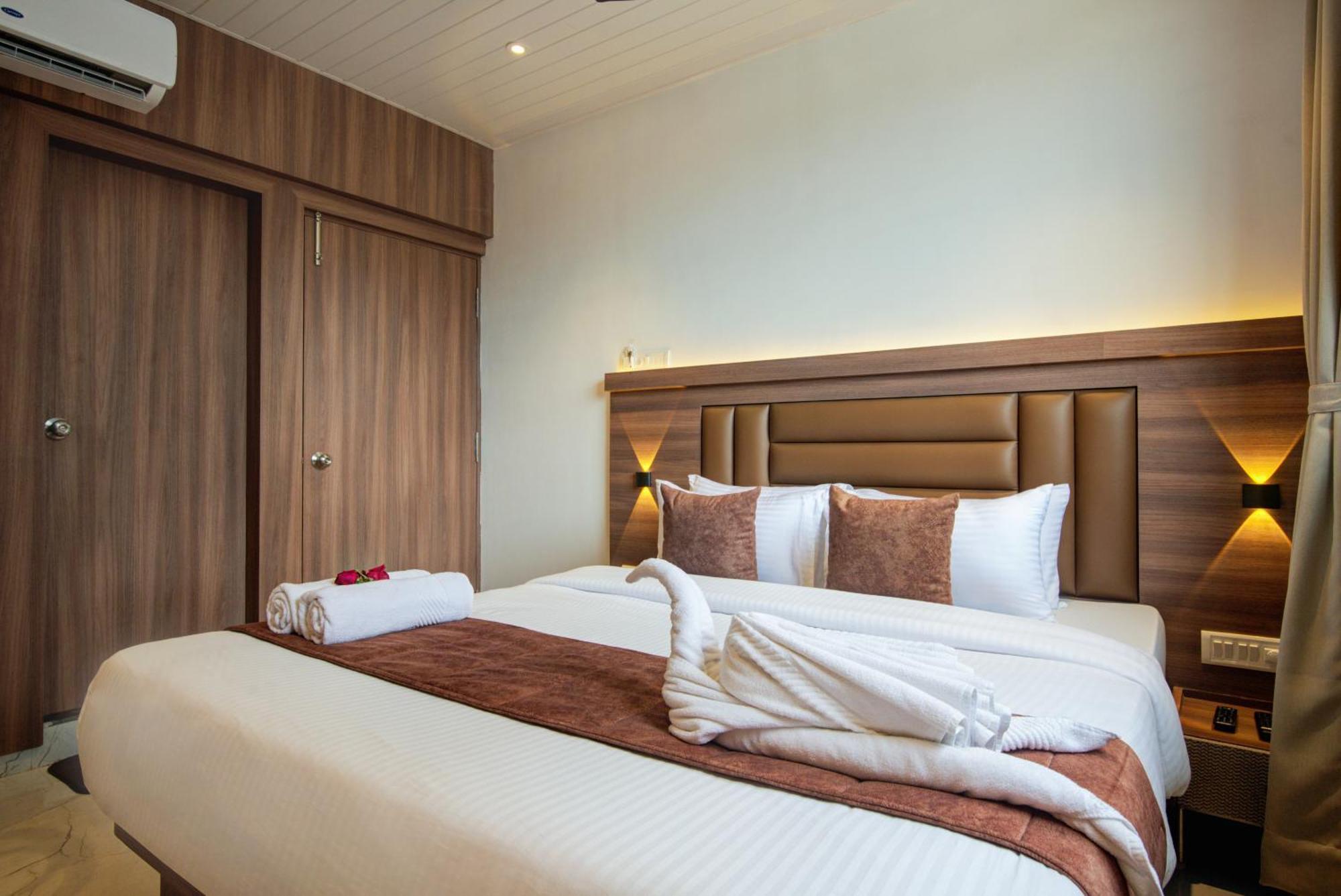 Hotel Galaxy Inn Navi Mumbai Zewnętrze zdjęcie