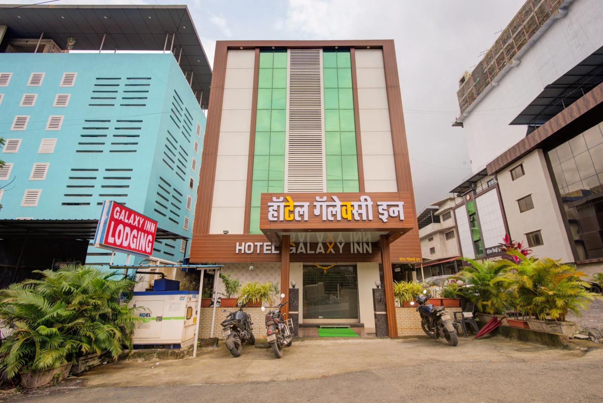 Hotel Galaxy Inn Navi Mumbai Zewnętrze zdjęcie