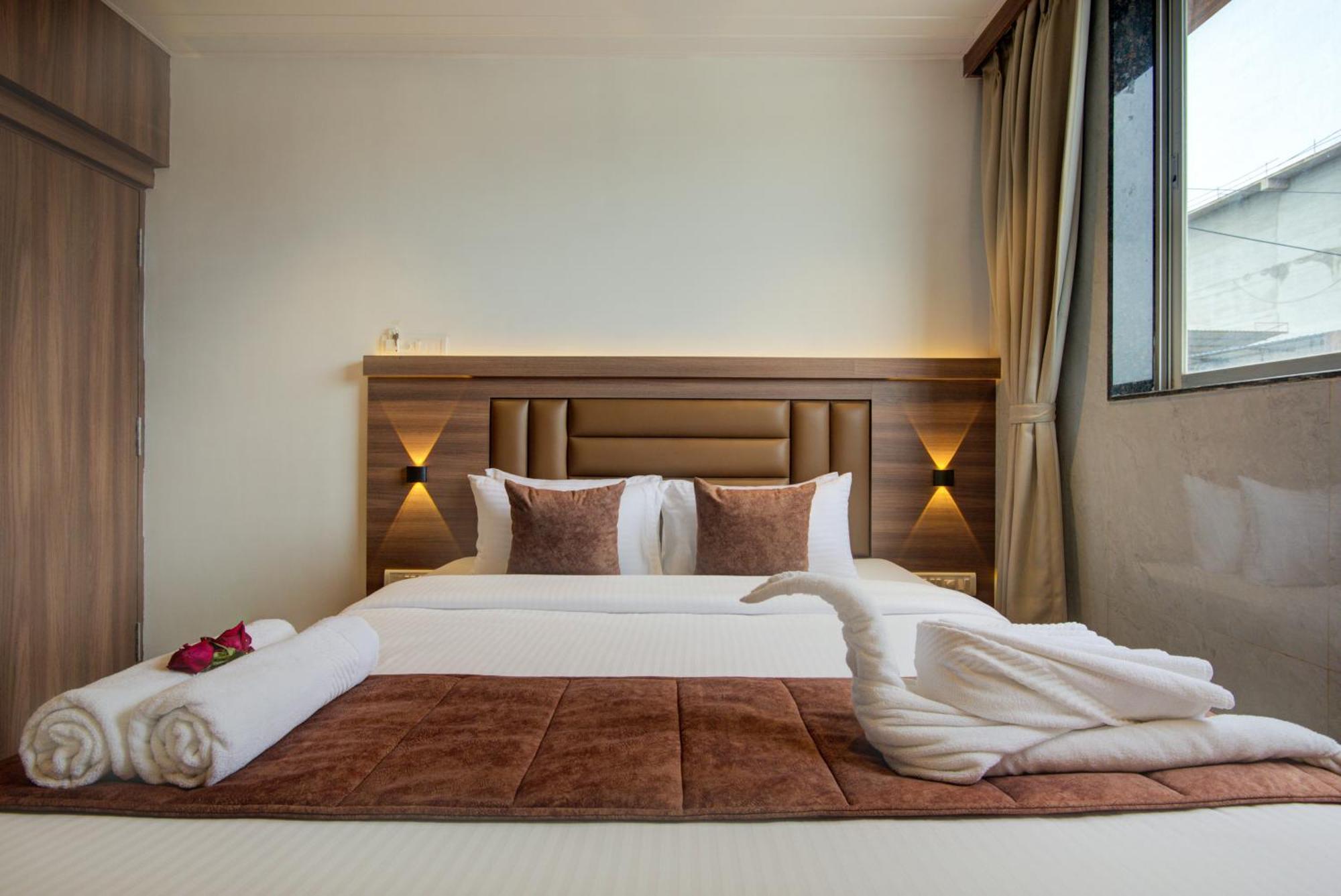 Hotel Galaxy Inn Navi Mumbai Zewnętrze zdjęcie