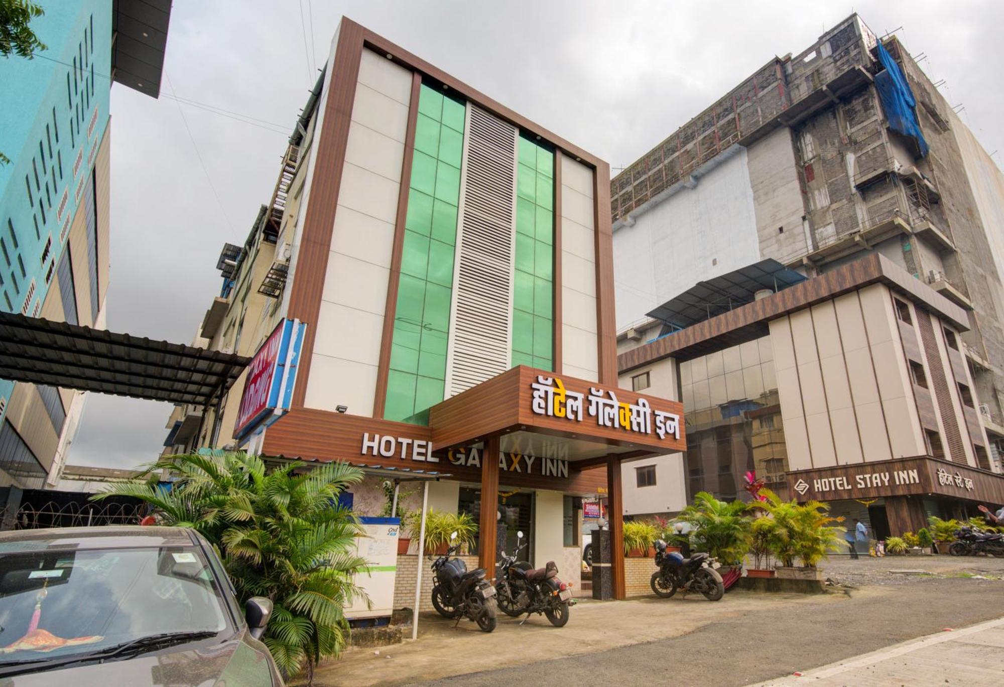 Hotel Galaxy Inn Navi Mumbai Zewnętrze zdjęcie