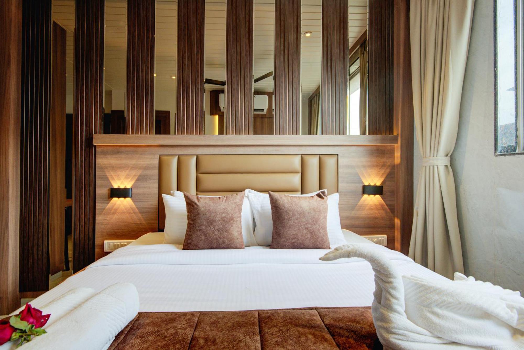 Hotel Galaxy Inn Navi Mumbai Zewnętrze zdjęcie