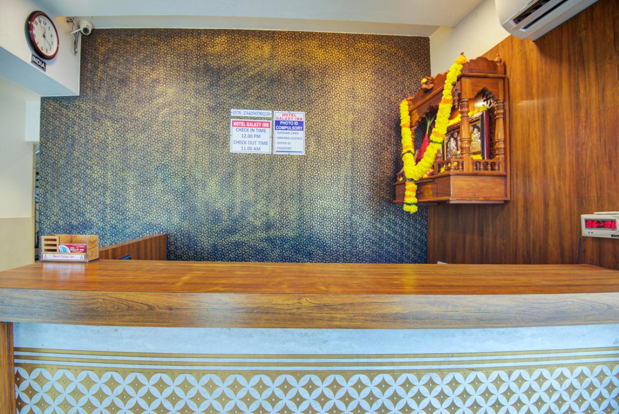 Hotel Galaxy Inn Navi Mumbai Zewnętrze zdjęcie