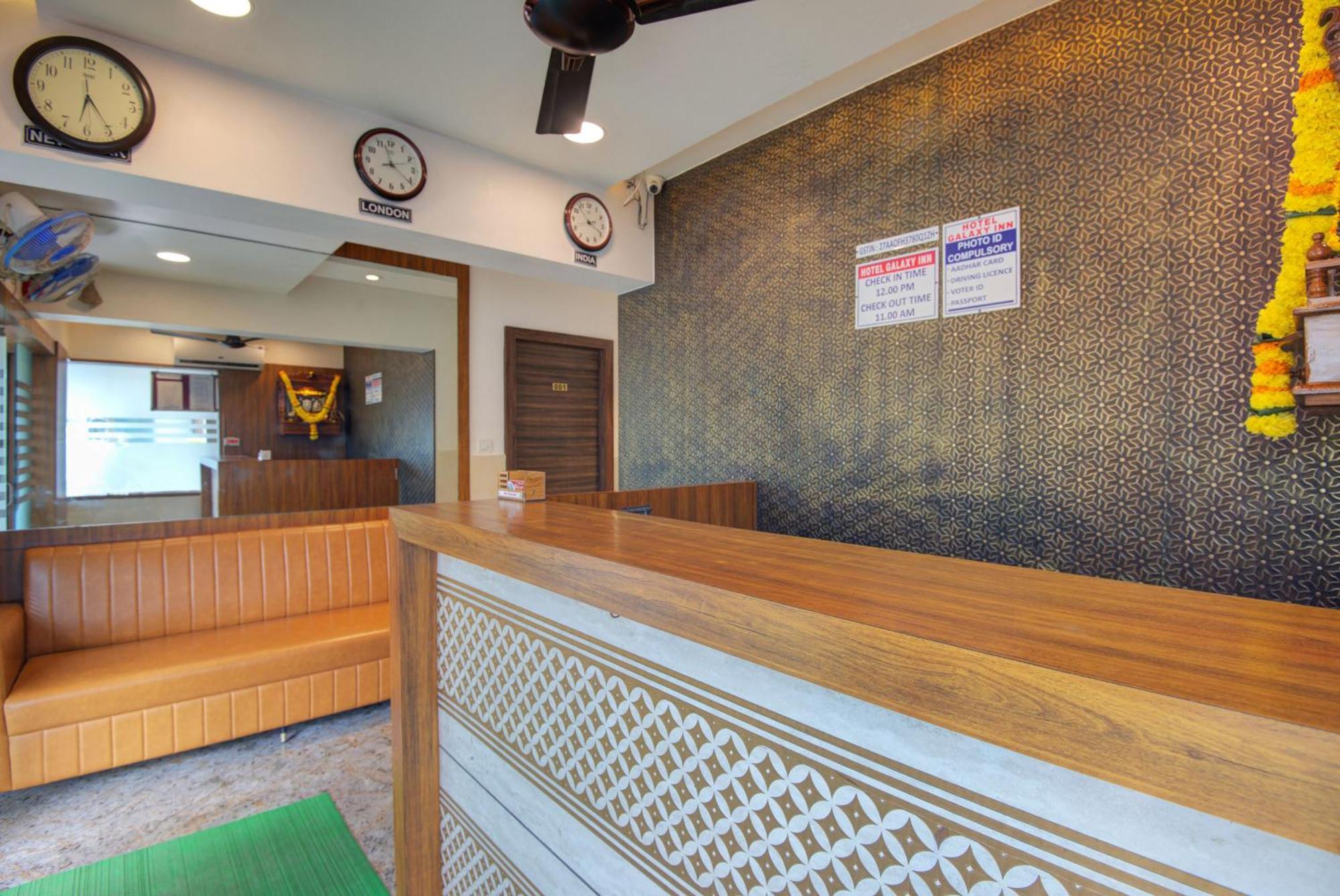 Hotel Galaxy Inn Navi Mumbai Zewnętrze zdjęcie
