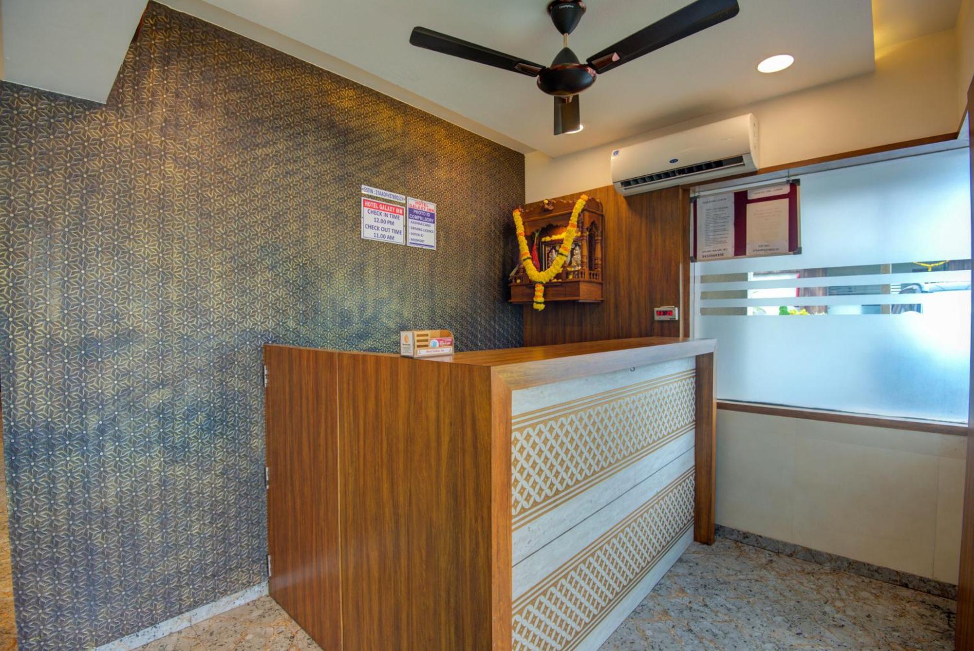 Hotel Galaxy Inn Navi Mumbai Zewnętrze zdjęcie